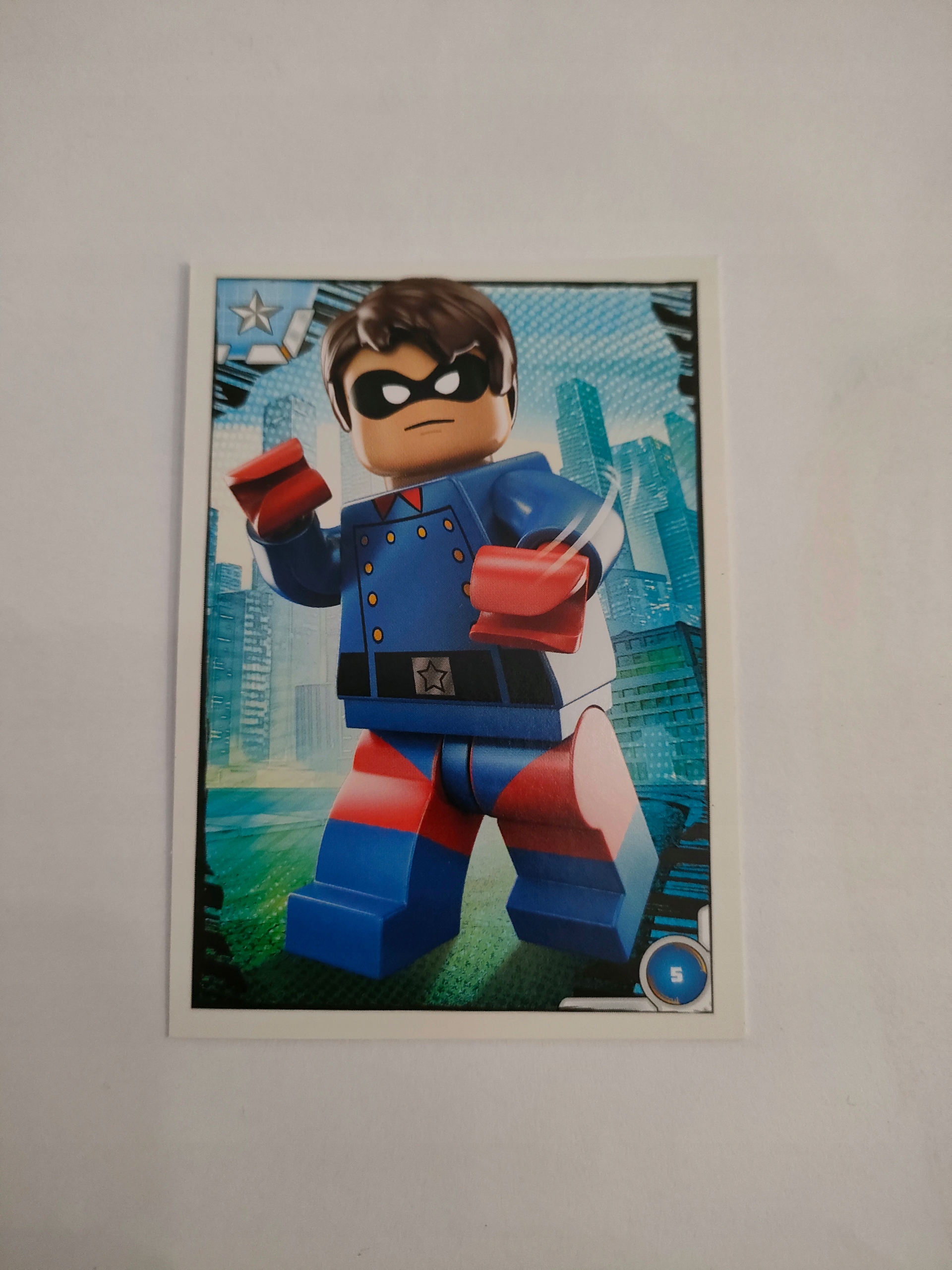 Karta Lego Avengers Seria 1 Numer 005
