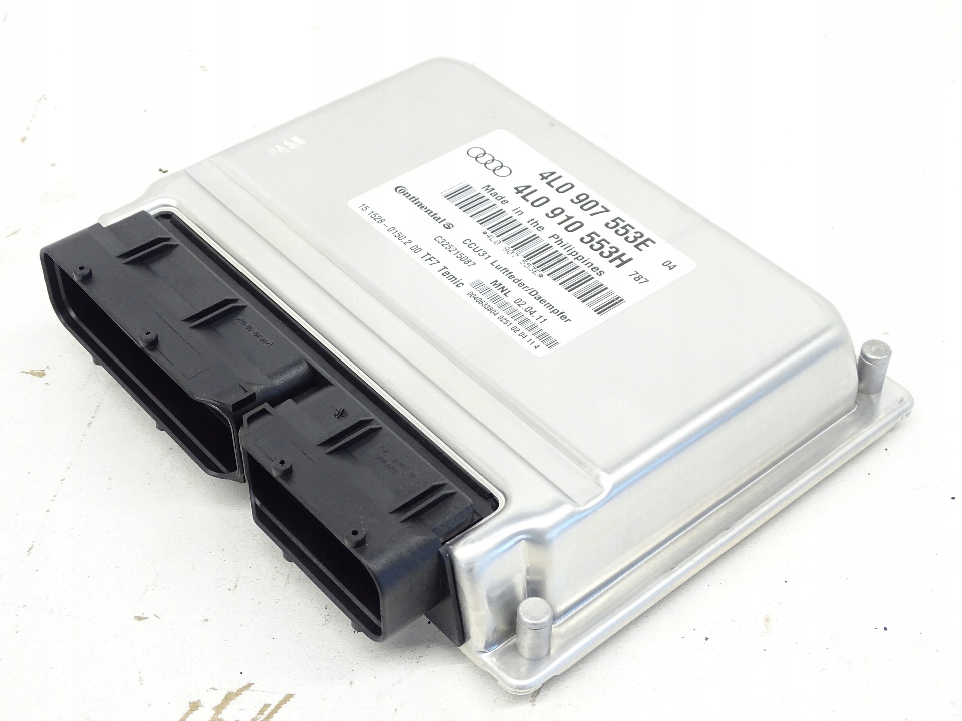 module computer control unit springing AUDI Q7 4L 4L0907553E