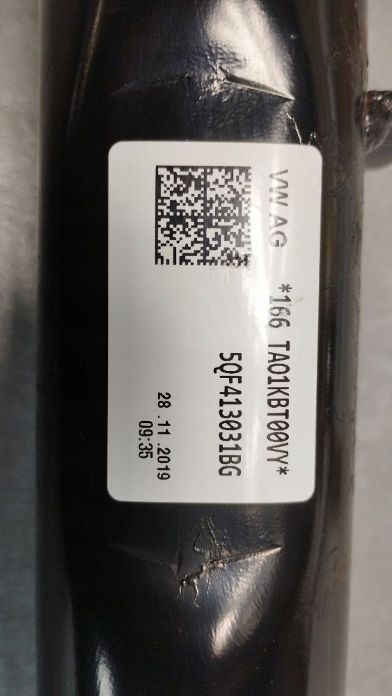 Audi Q3 F3 83a shock absorber front front 5QF413031BG