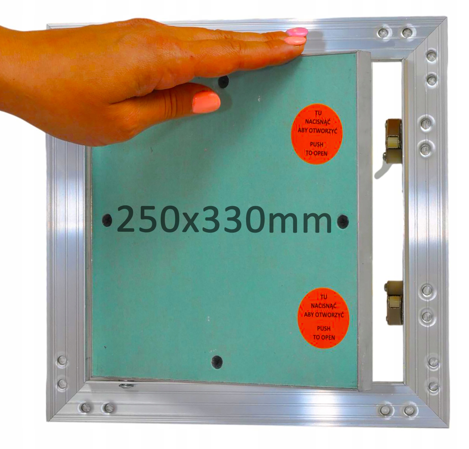 Revizní klapka 25x33 cm Gk Revizní sádrová