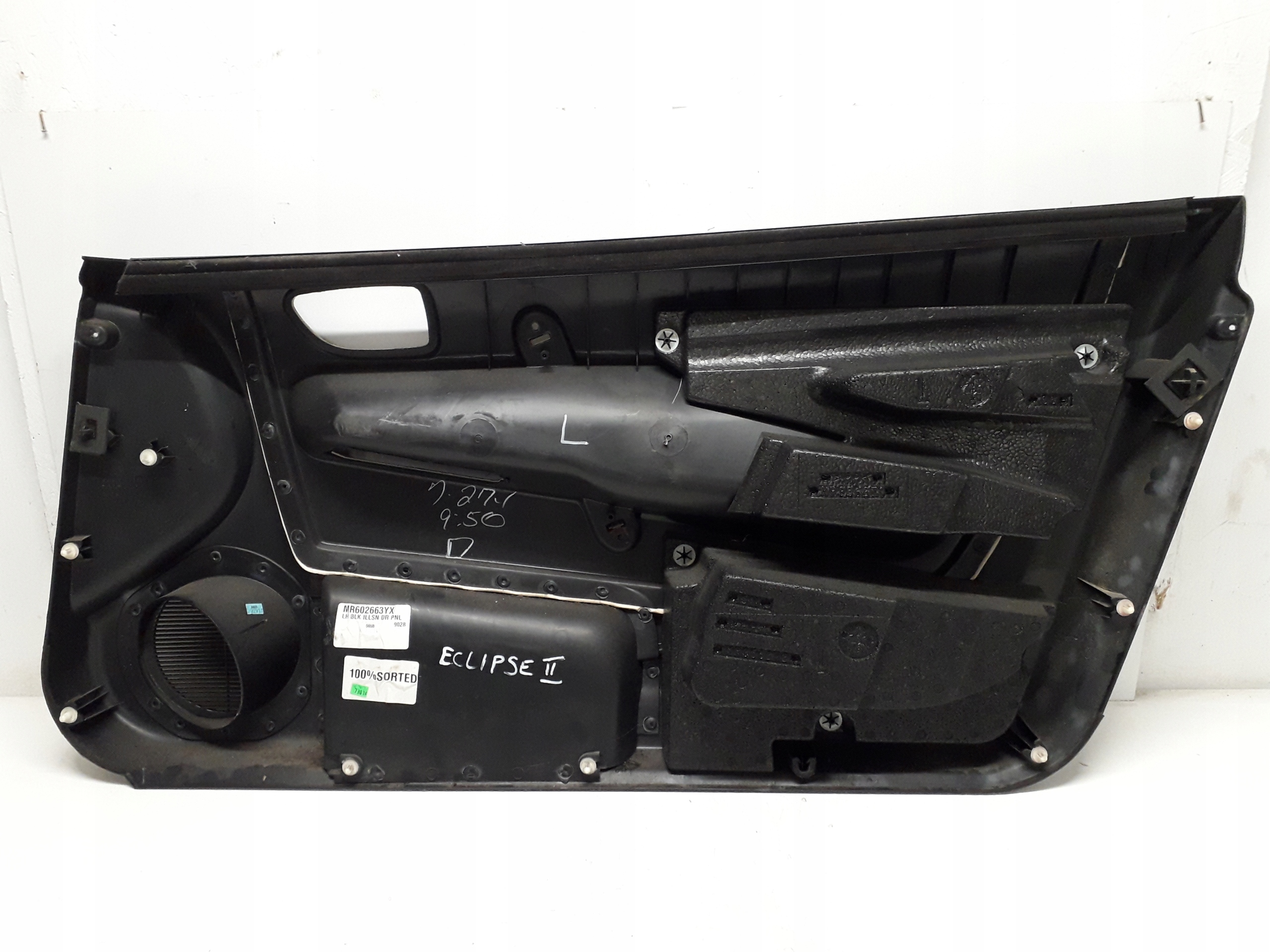 mitsubishi ECLIPSE 3G 99-05 карта дверная обивка левый перед MR602663