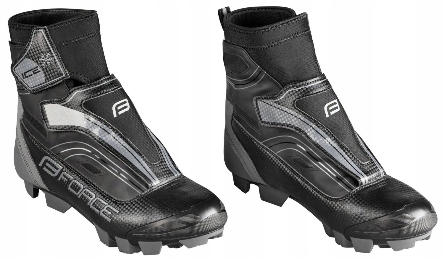 FORCE ICE21 BUTY ZIMOWE MTB SPD WODOODPORNE R.41