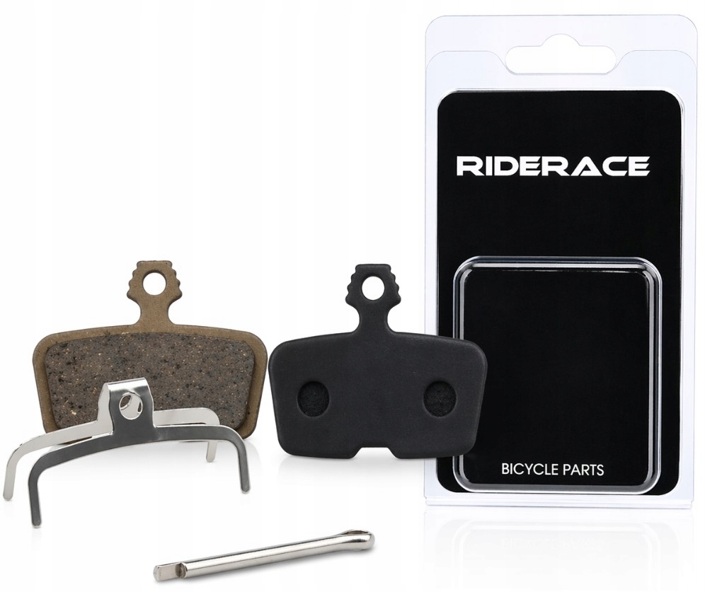 Klocki Rr Półmetaliczne Avid/sram Code, Code R