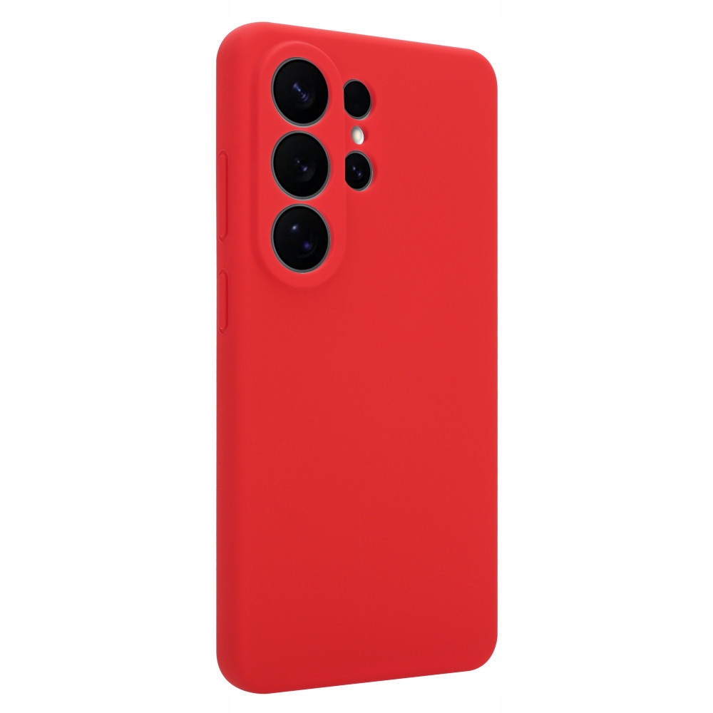 Samsung Galaxy S26 Ultra SM-S948, Silikonowe etui z wyściółką z mikrofibry