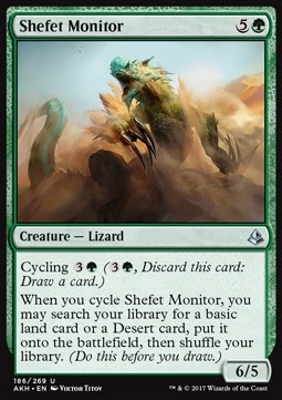 Shefet Monitor Amonkhet