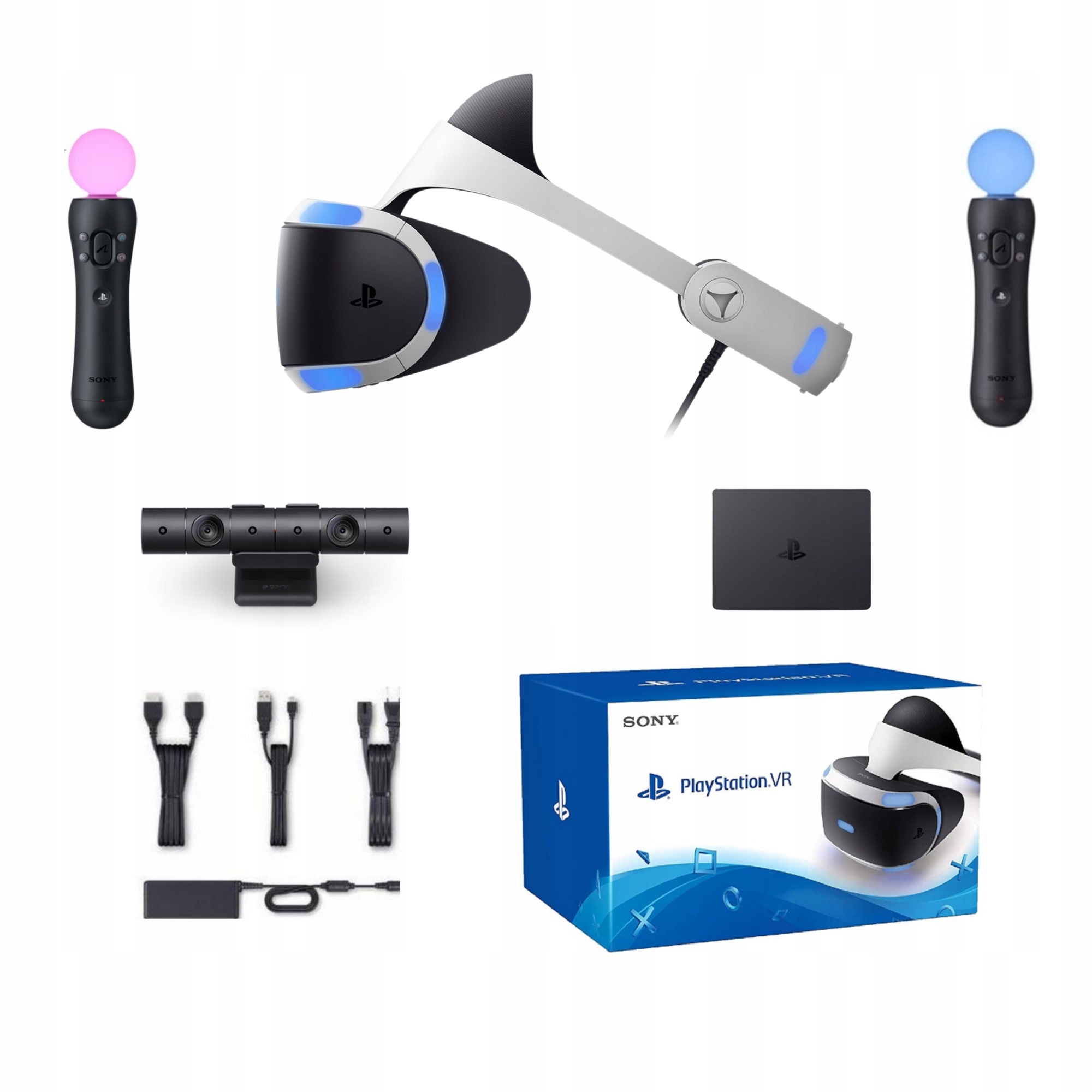 PS VR + 2x Move + Kamera