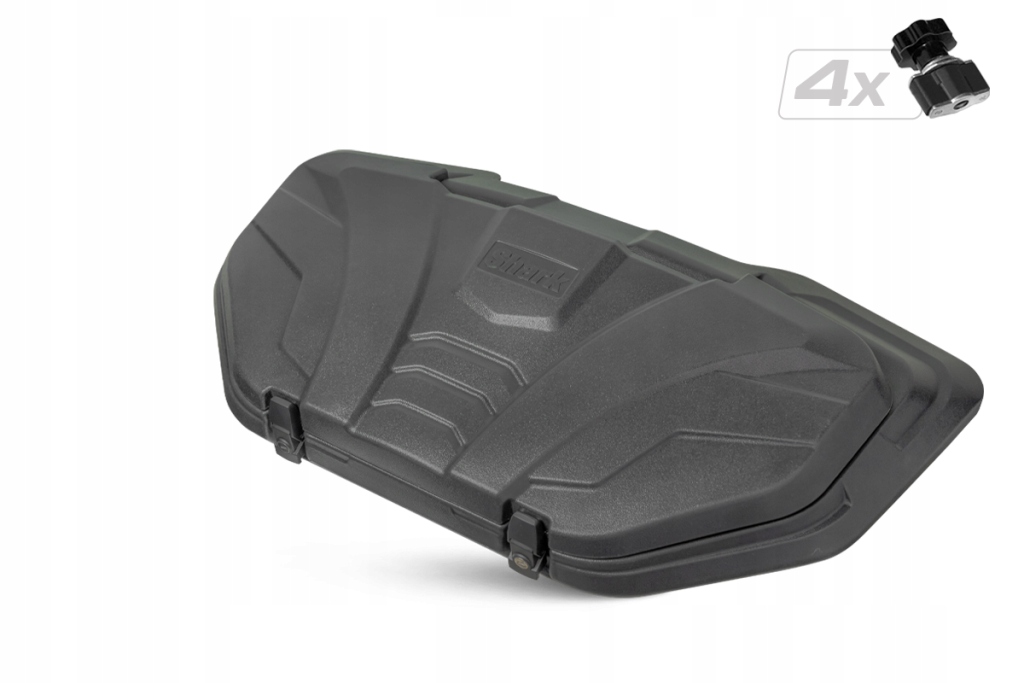 Shark Přední Plastový Box kufr AX40 Na Čtyřkolku Segway AT6, AT5L a další