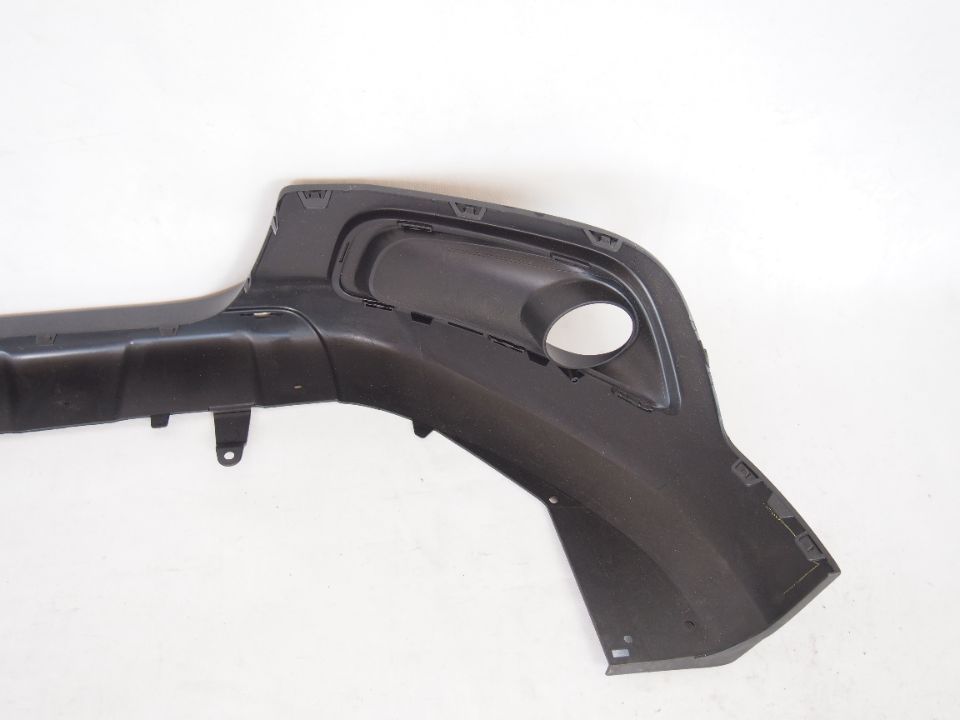 Peugeot 2008 FL 16r Spoiler bumper front front Lift 2016 9802520577