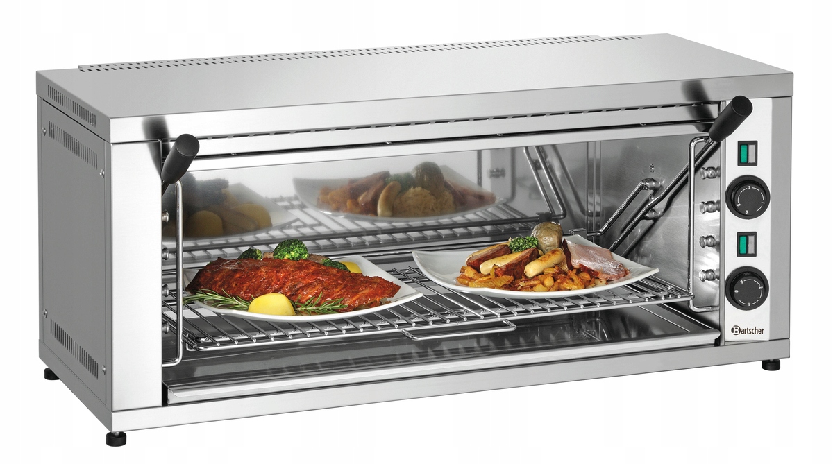 Salamander 4,4kW/400V 2 strefy grzewcze BARTSCHER 600-2Z