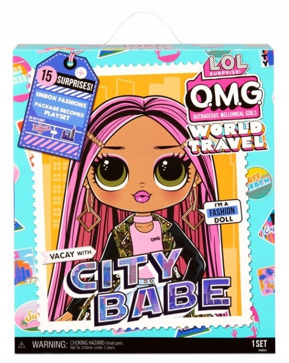 

Lol Surprise Omg Travel City Babe Lalka