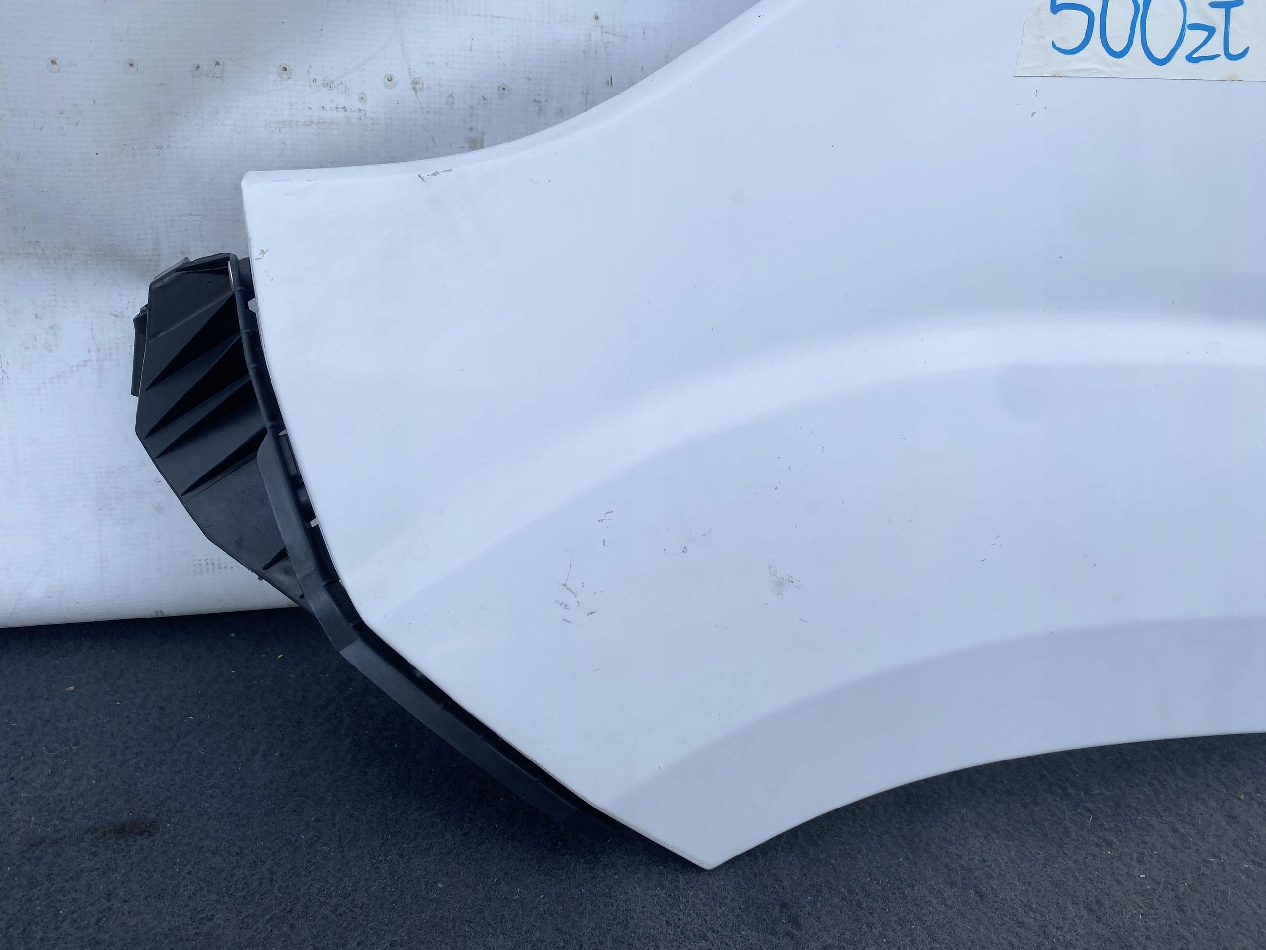 DUCATO BOXER JUMPER 14- fender front front BIALY left 1374386080