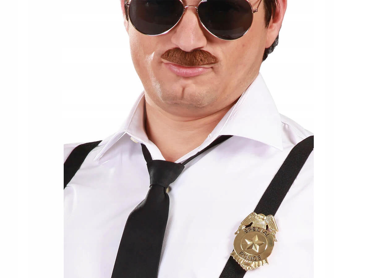 

Odznaka policjanta dodatek Policja Przebranie