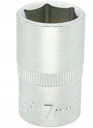 

Yato Nasadka 1/2" 6-kątna 17mm YT-1210