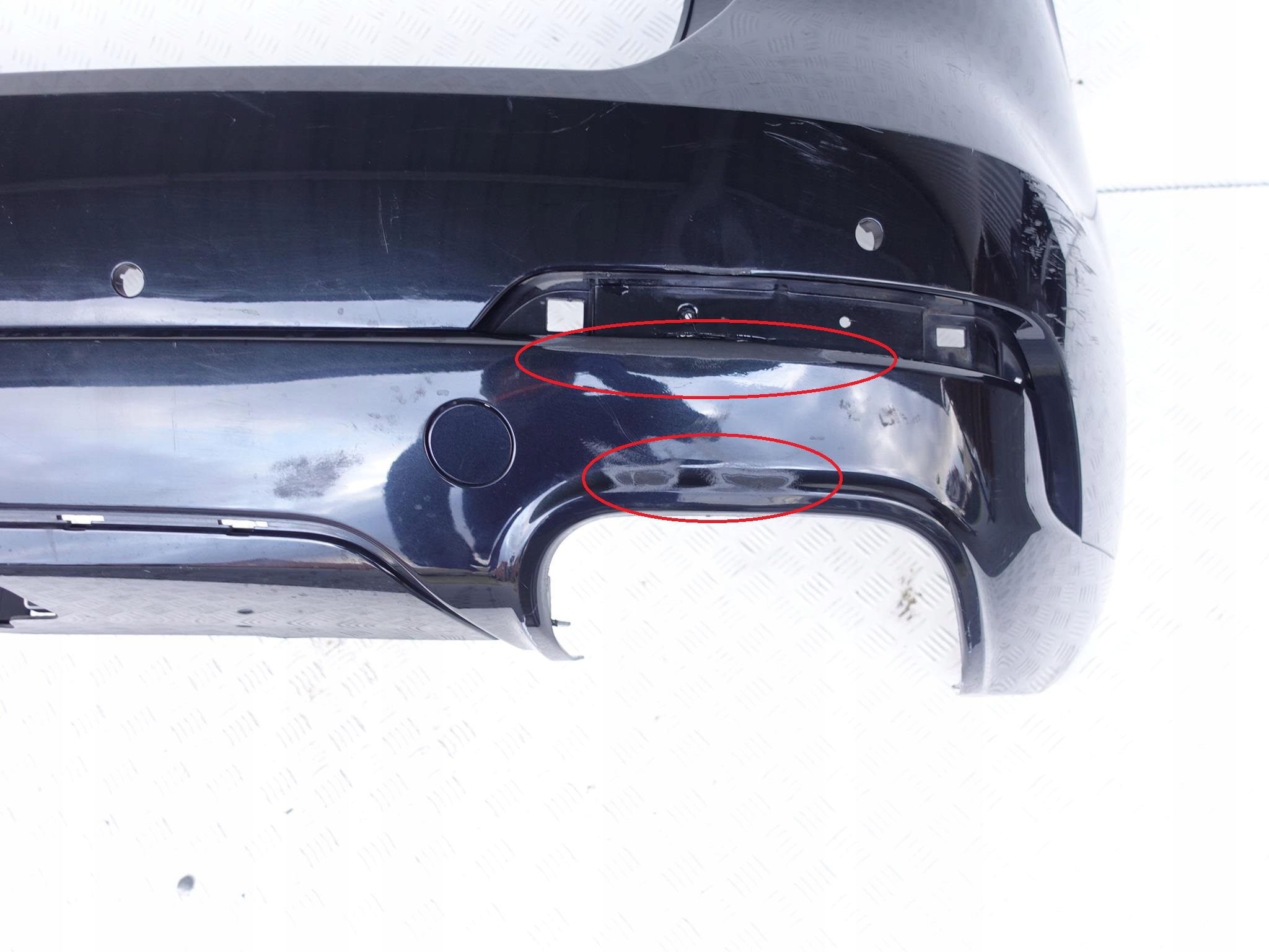MASERATI LEVANTE M161 16- STOSSSTANGE HECK 4XPDC