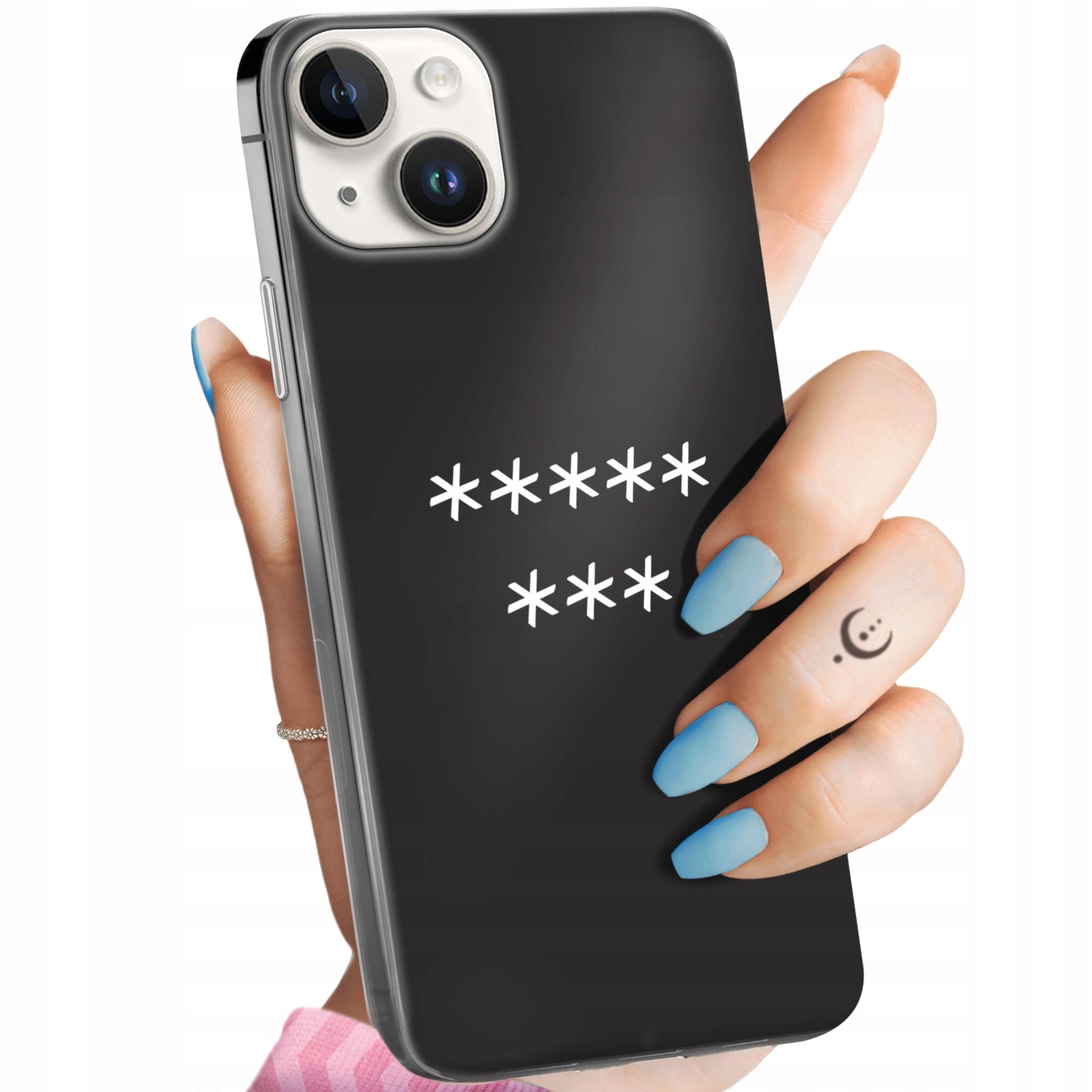 Etui Do Iphone 14 Plus Z Napisami Napisy Teksty Obudowa Pokrowiec