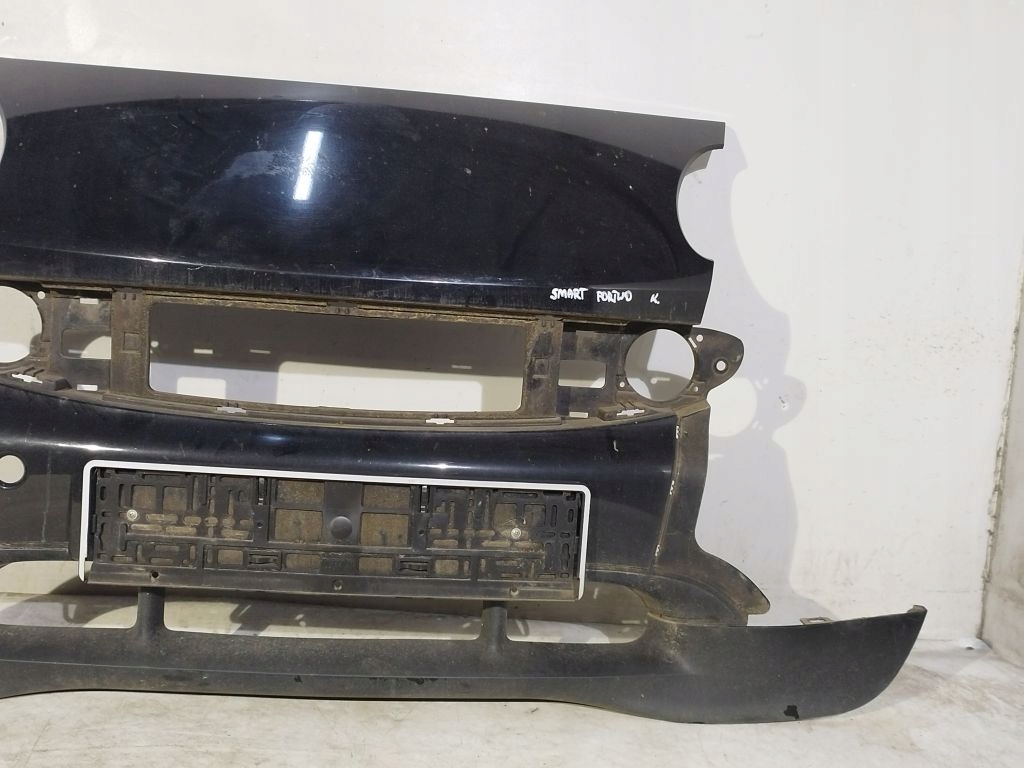 Smart Fortwo bumper front pillar