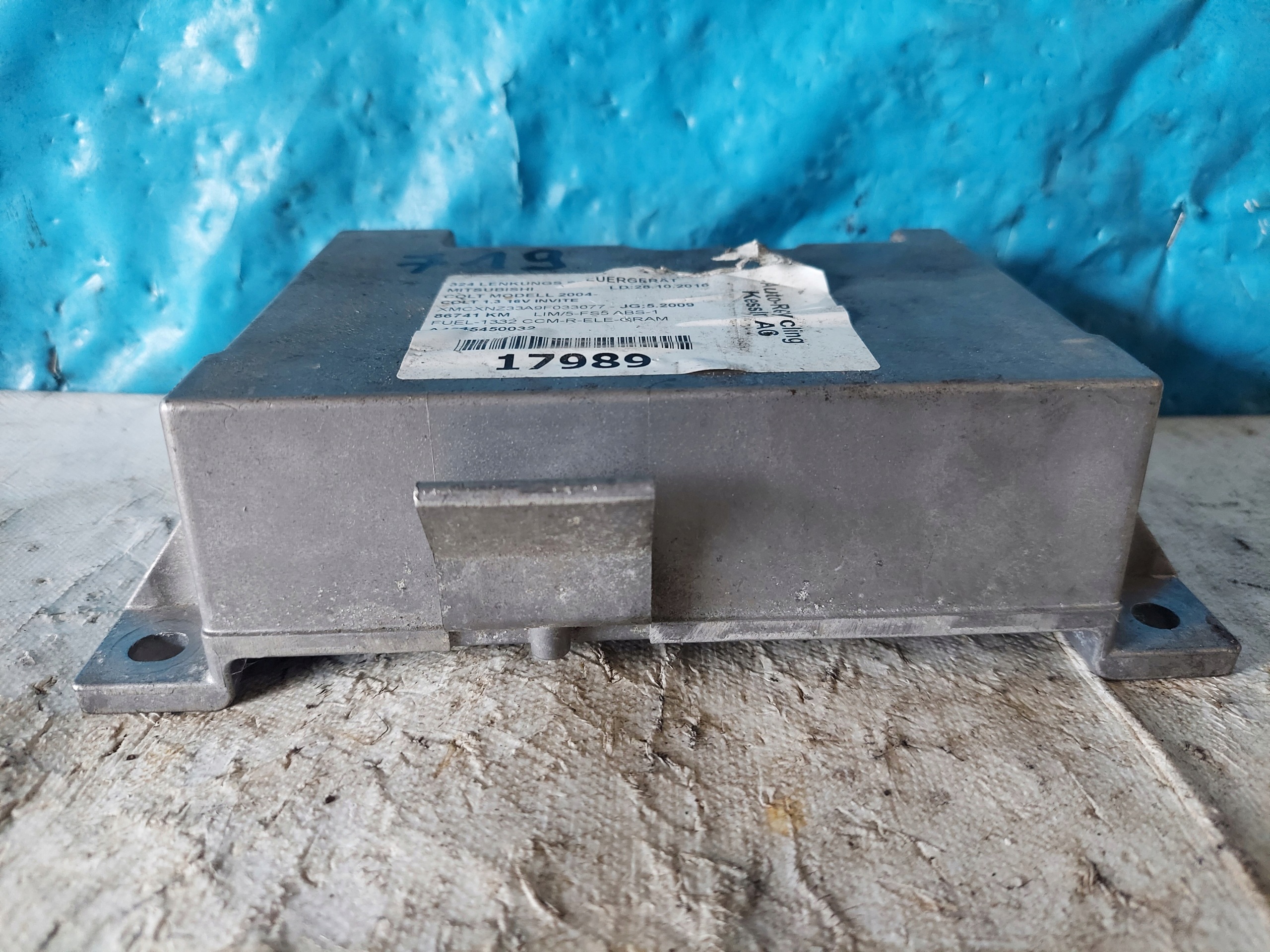 MITSUBISHI COLT VI A4545450032 module of the control