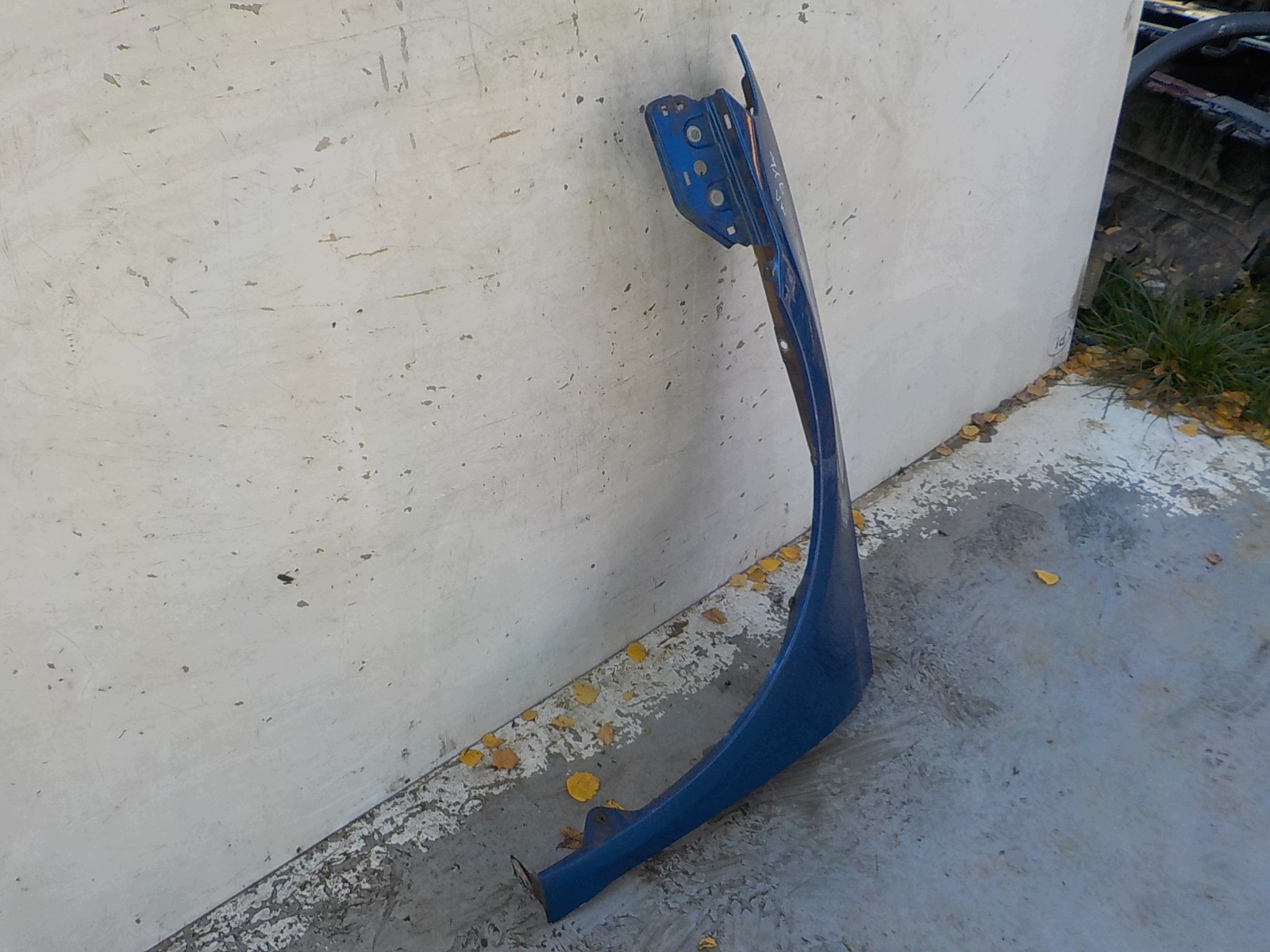 916 VOLKSWAGEN SIROCCO III fender left front front