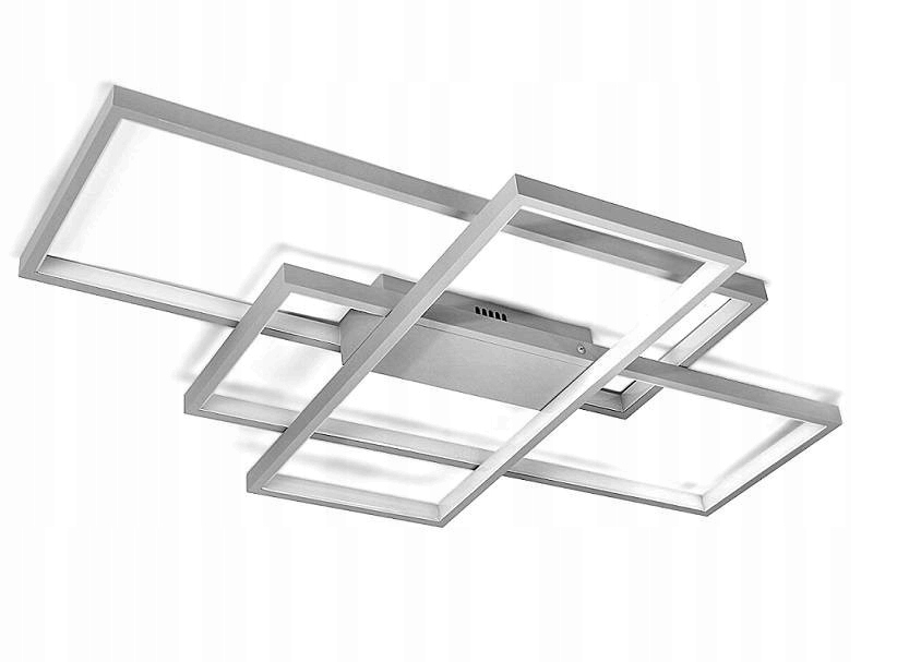 

Lampa do salonu sufitowa Led 80W z pilotem 657 DC