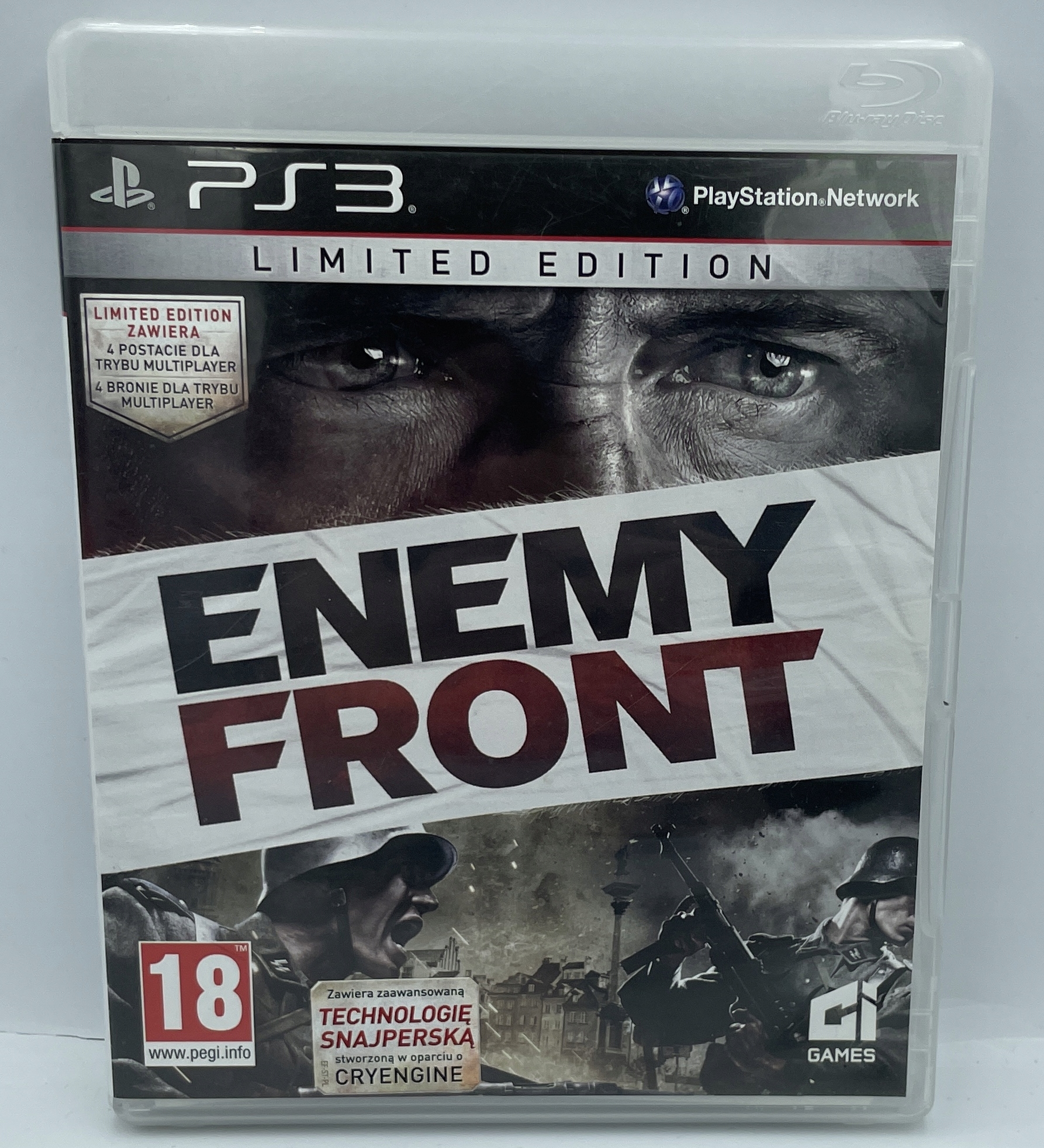 Enemy Front (PS3) 