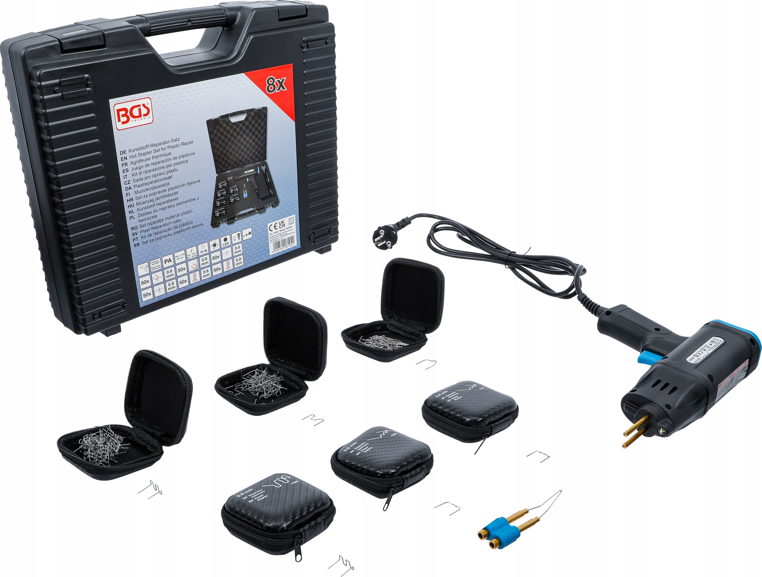 Bgs 74347, Sada pro opravu plastu