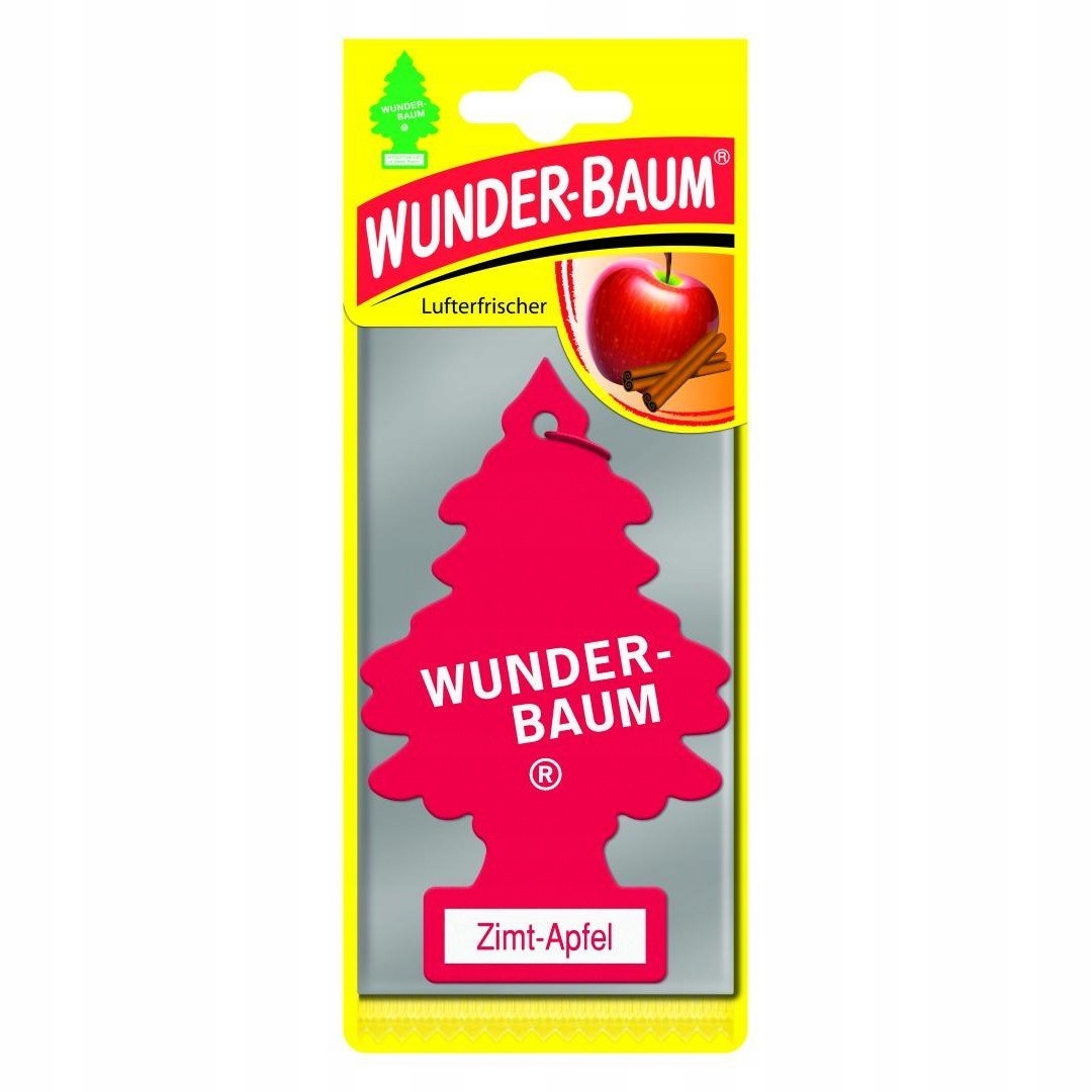 

Wunder-baum Zapach Choinka Jabłko/cynamon