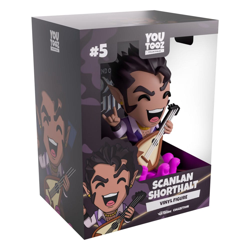 The Legend of Vox Machina Vinyl Figurka Scanlan Shorthalt 11 cm Youooz