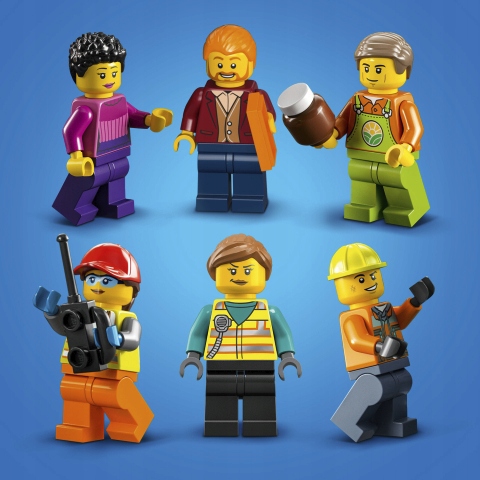 LEGO - CITY - POCIĄG TOWAROWY - 60336 Wiek dziecka 7 lat +