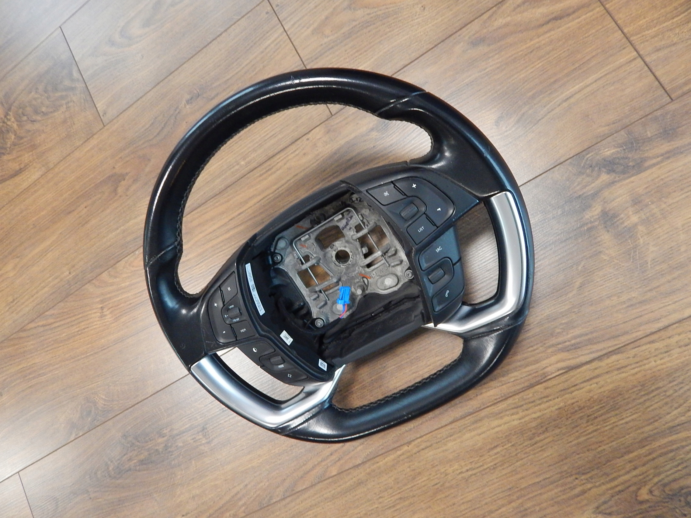 руль CITROEN C4 PICASSO II кожа