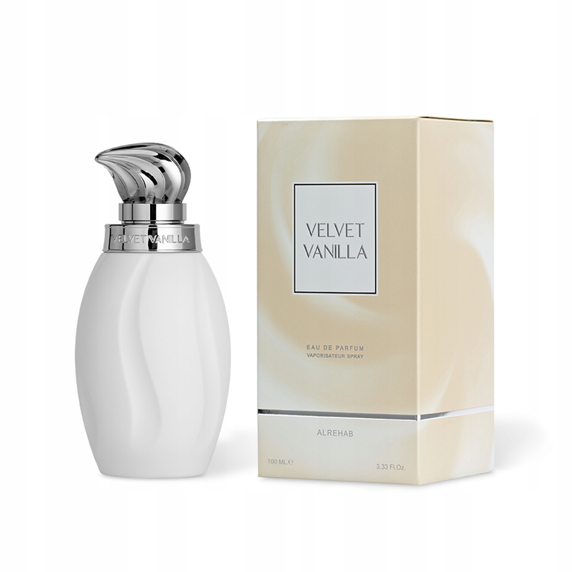 Velvet Vanilla Arabské Parfémy Elegantní Vanilkové 100 ml Al Rehab Edp