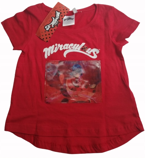 

Miraculum Biedronka i czarny kot bluzka t-shirt 92
