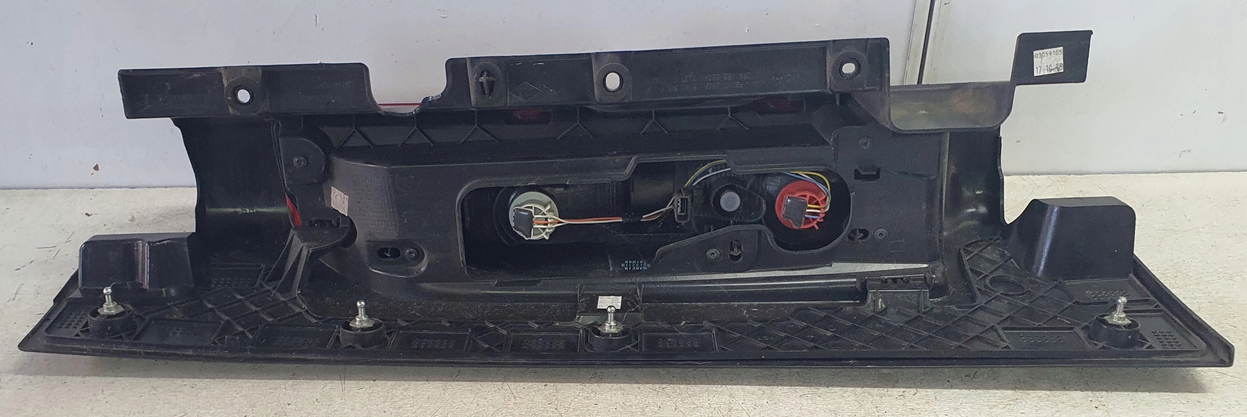 Renault Traffic III lift Talento vivaro light right