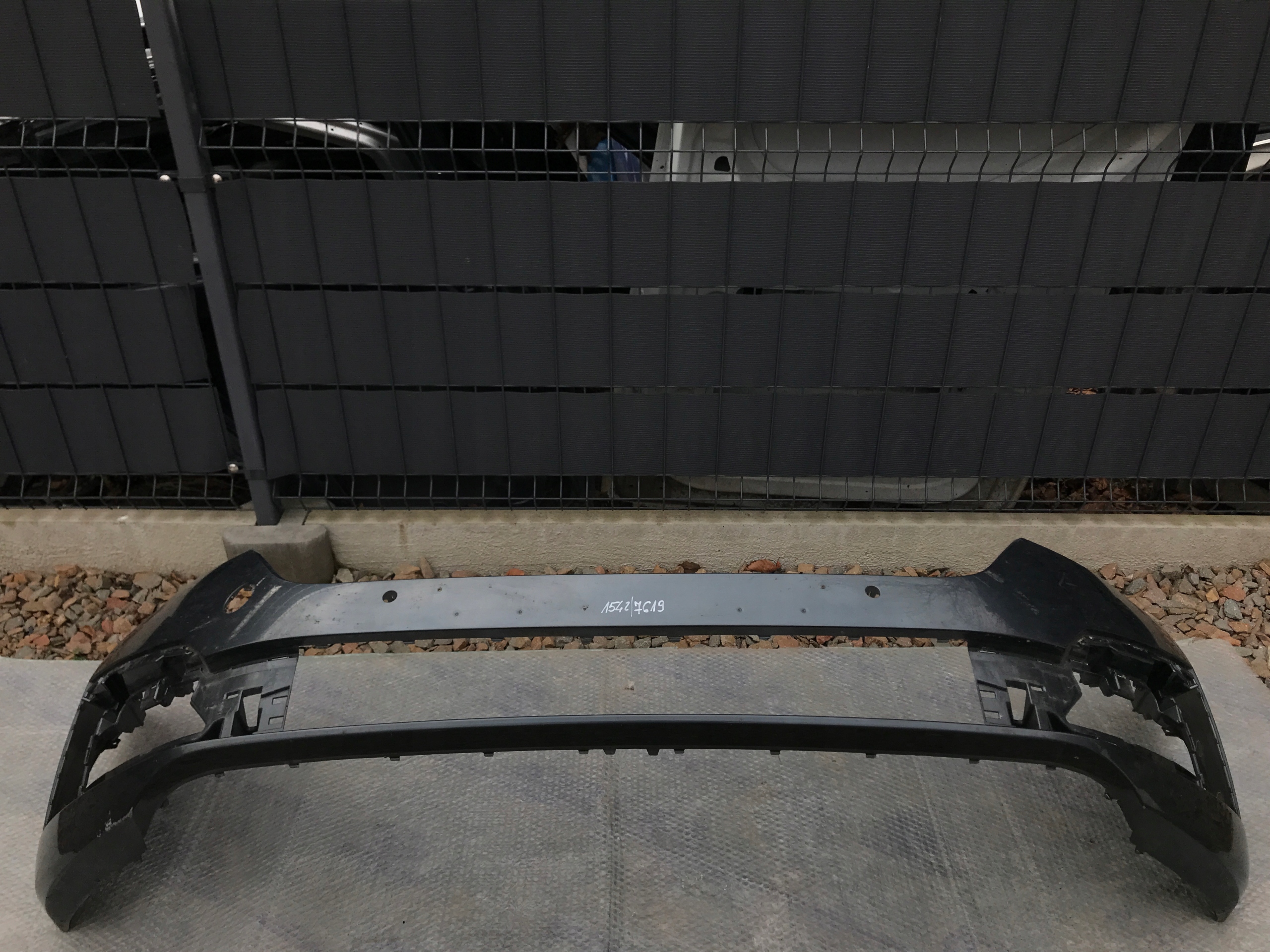 ШКОДА OCTAVIA 4 IV 5E7 БАМПЕР ПЕРЕД ПАРКТРОНІК 2021-