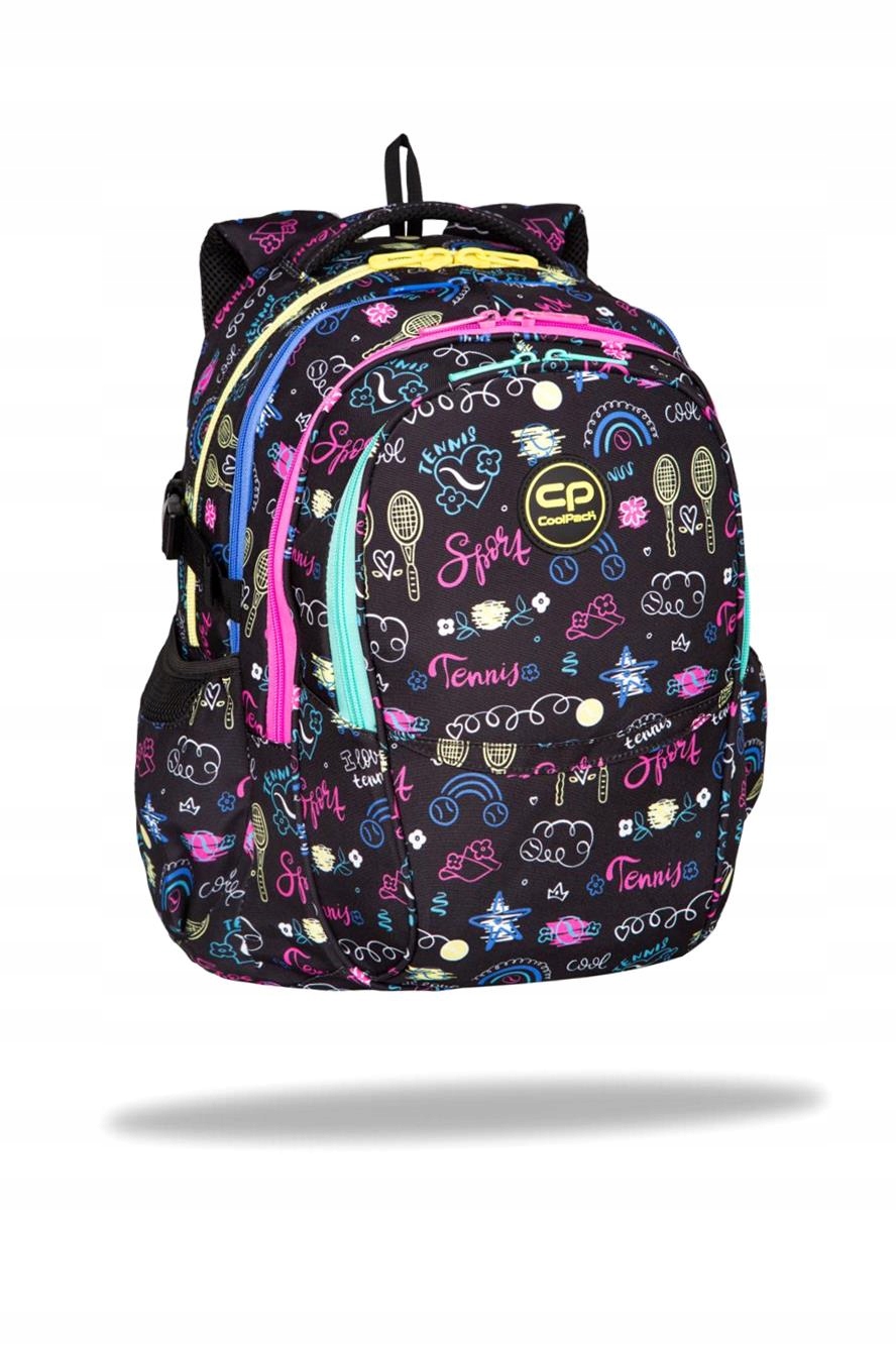 Plecak 4-KOMOROWY Coolpack Factor Tennis Star