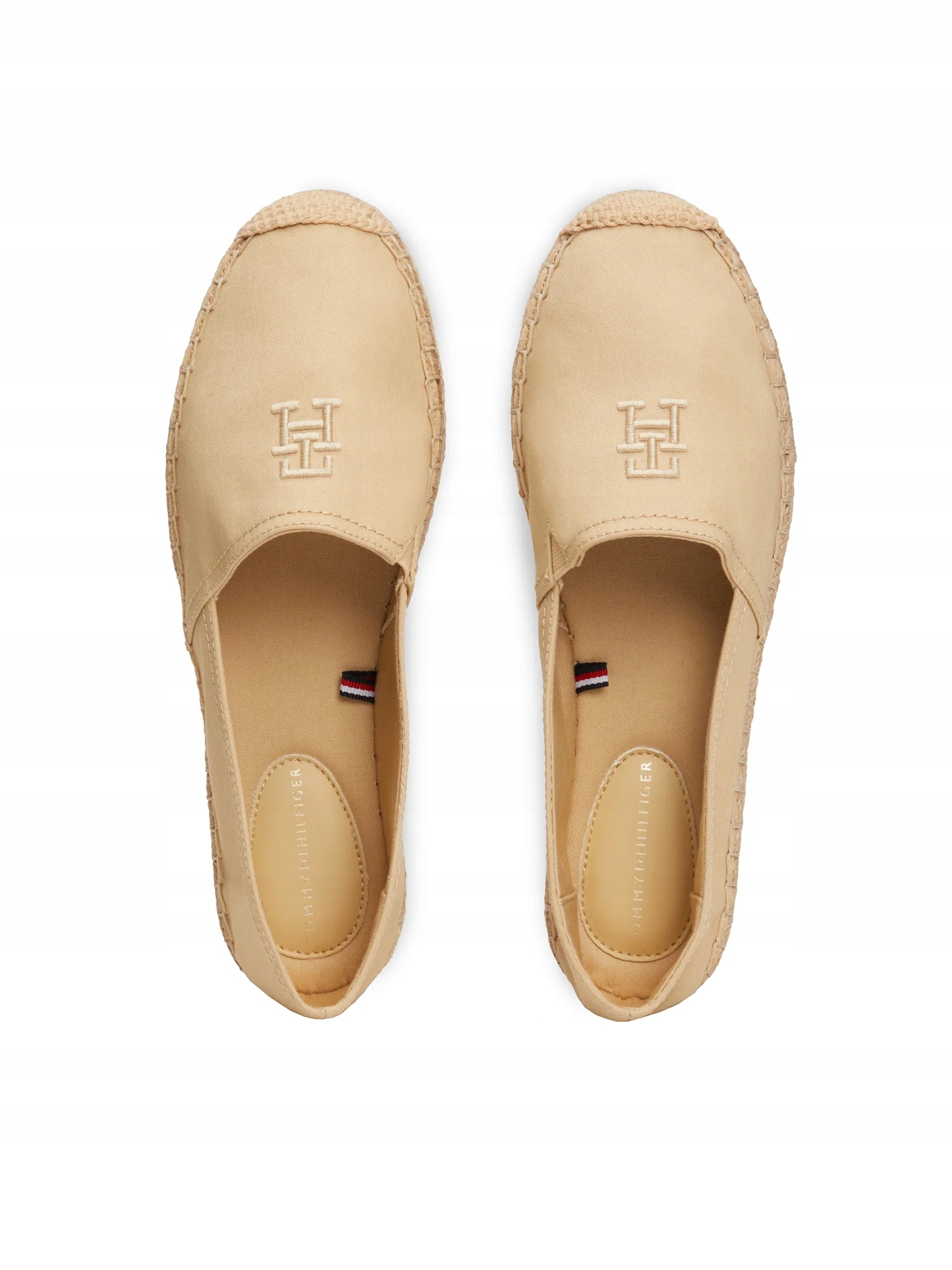 Tommy Hilfiger Espadryle Damskie Beżowe FW0FW07721 Rozmiar 36 Rozmiar 36