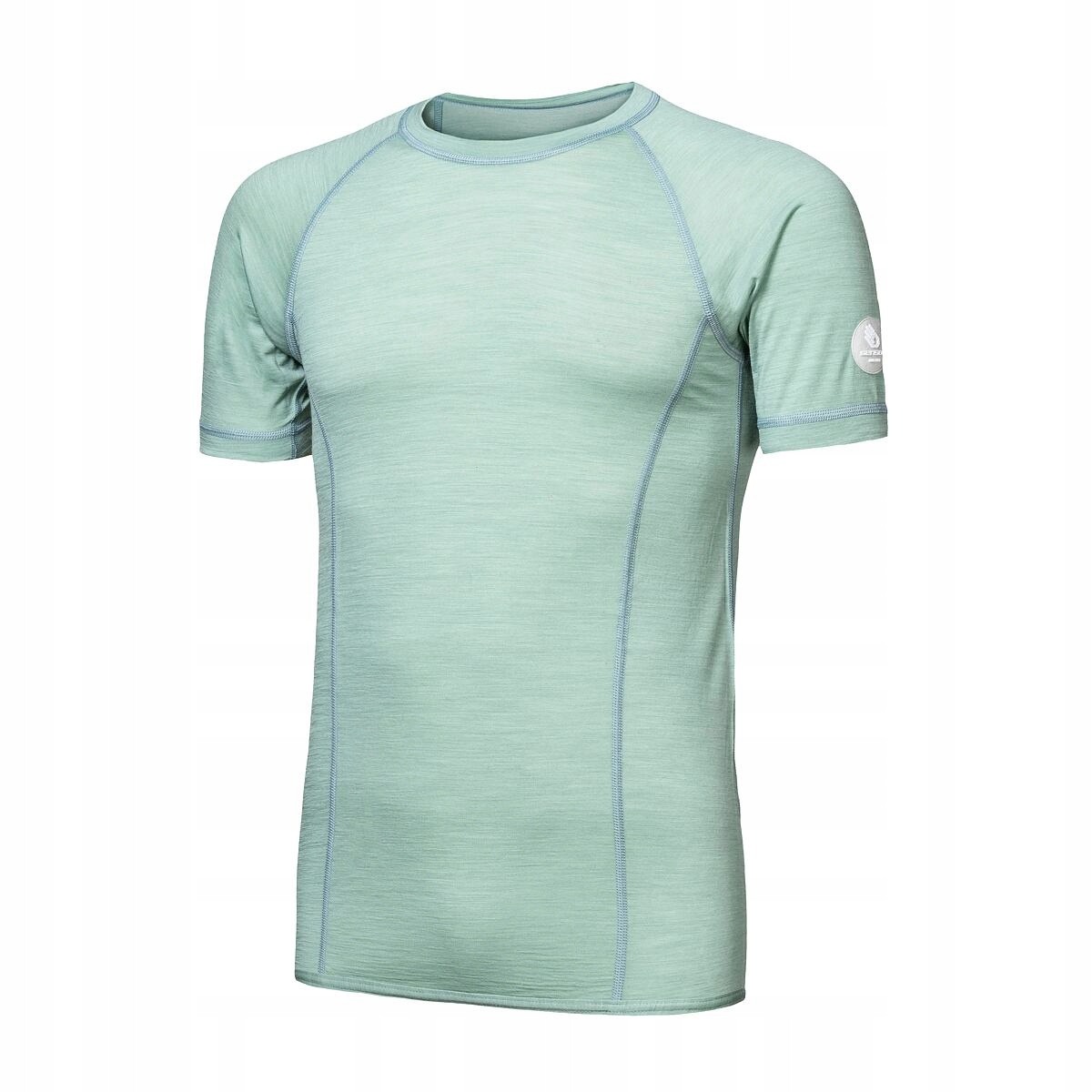 Sensor Merino Air pánské triko kr.rukáv basil green velikost XL