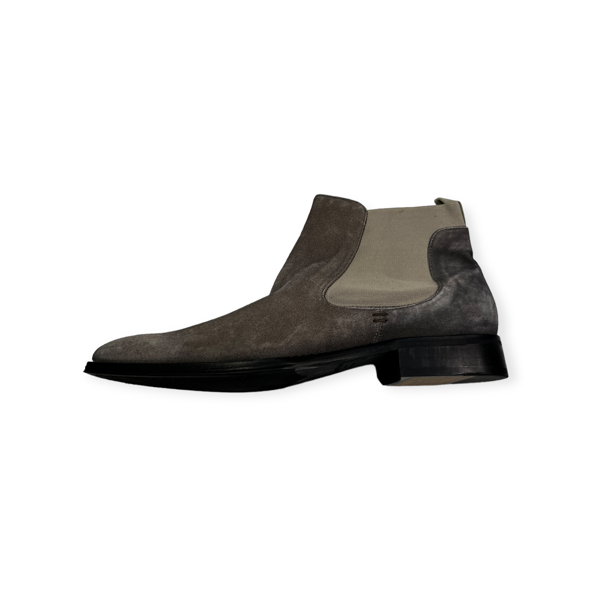 Elegantní pánské stahovací kotníkové boty Kenneth Cole 43