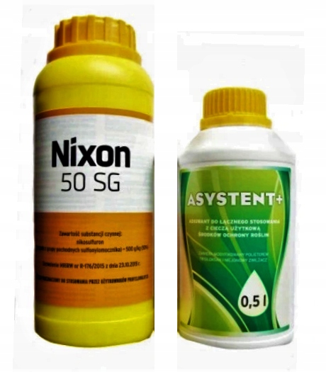 

Nixon 50SG 400G+ASYSTENT 500ML Chwasty W Kukurydzy