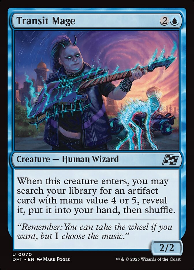 [mtg] Transit Mage (dft)