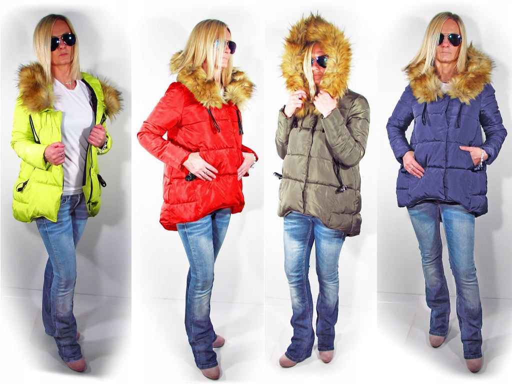 

Kurtka Parka Asymetryczna Lewandowska Kolory S