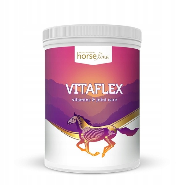 HorseLinePRO VitaFlex Multivitamín pro sportovní koně s Msm 2000 g