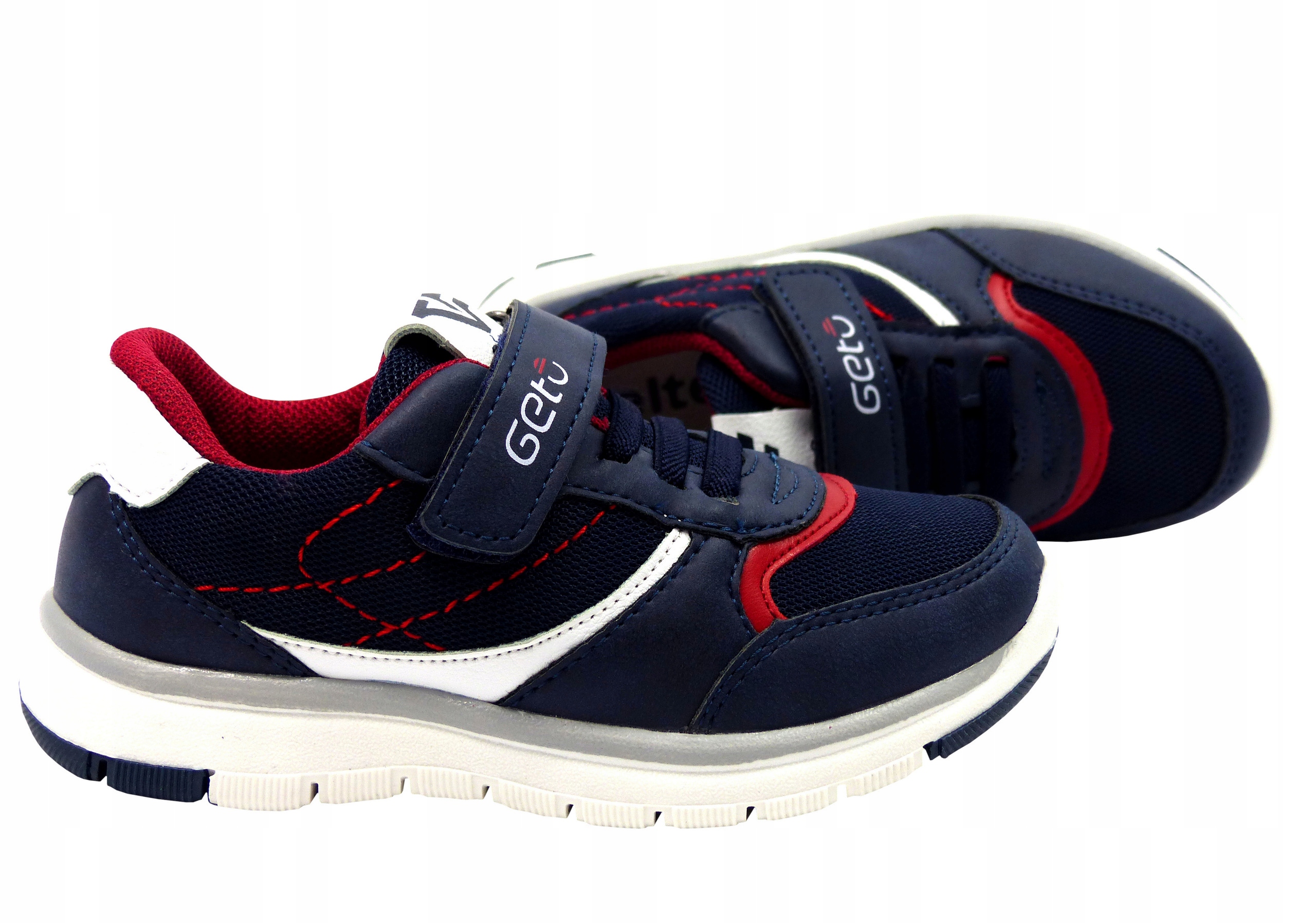 ADIDASY DZIECIĘCE BUTY SPORTOWE NA RZEPY WKŁ SKÓRA Kod producenta DF-618