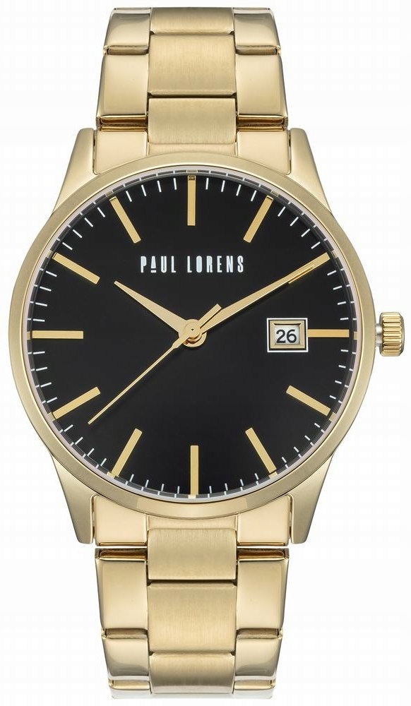 Pánské Hodinky Paul Lorens PL14573B-1D1 Box