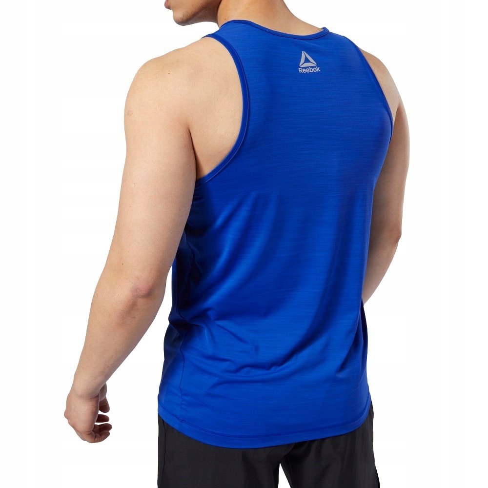 Koszulka sportowa termo Reebok top bezrękawnik na siłownię do biegania Marka Reebok