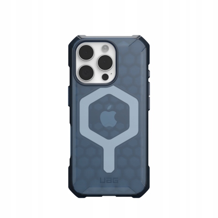 Uag Essential Armor etui iPhone 16 Pro MagSafe, ochronne (niebieski)