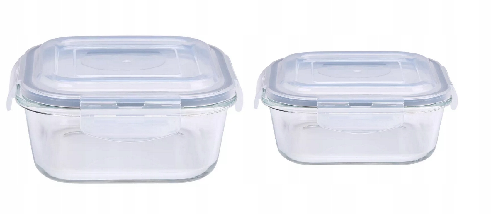 

Pojemnik Szklany 300 800ml Zestaw Mg Home Cucina