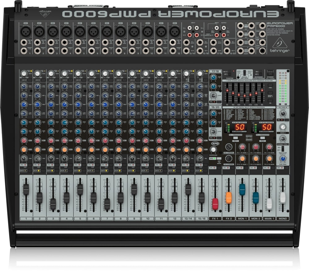 Behringer PMP6000 - Powemikser