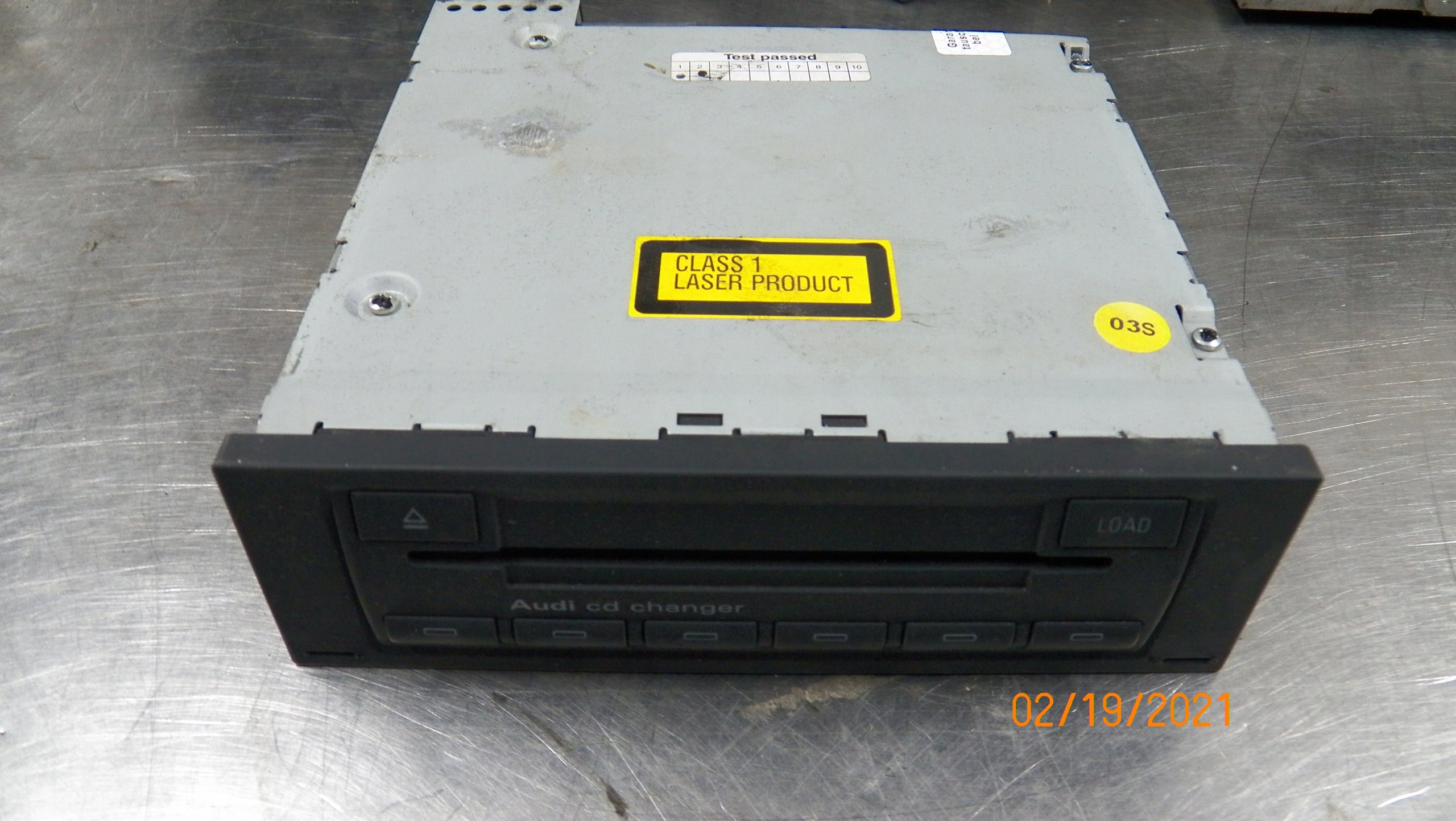 считыватель плит CD Audi A3 8P 8E0035111D
