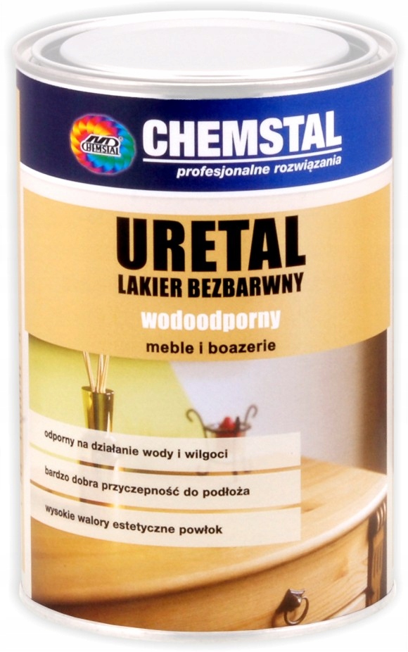 

Chemstal Uretal Lakier Do Mebli I Boazerii Bezb 1L