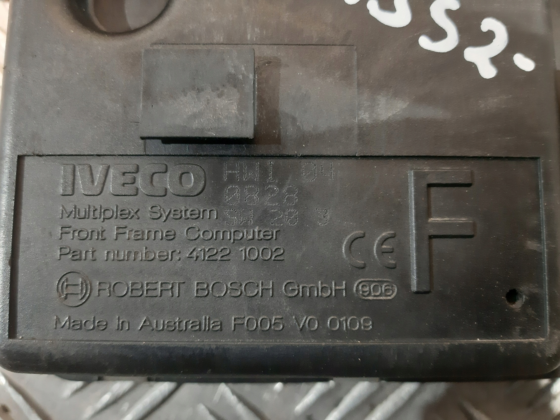 Centralina modulo luci IVECO 41221002 F005V00109